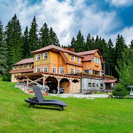 Horská chata Milíře Pec pod Sněžkou Exterior foto