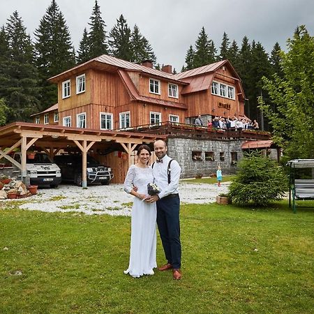 Horská chata Milíře Pec pod Sněžkou Exterior foto