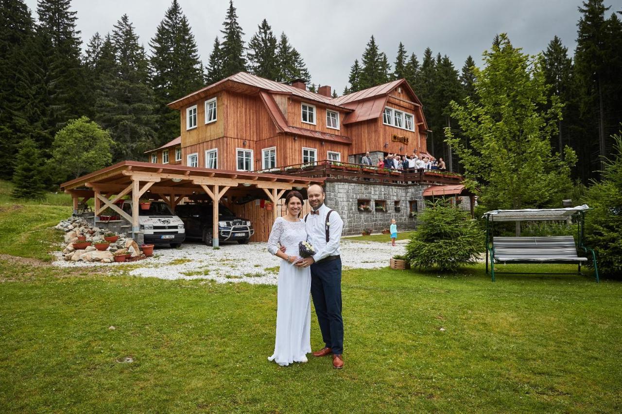 Horská chata Milíře Pec pod Sněžkou Exterior foto