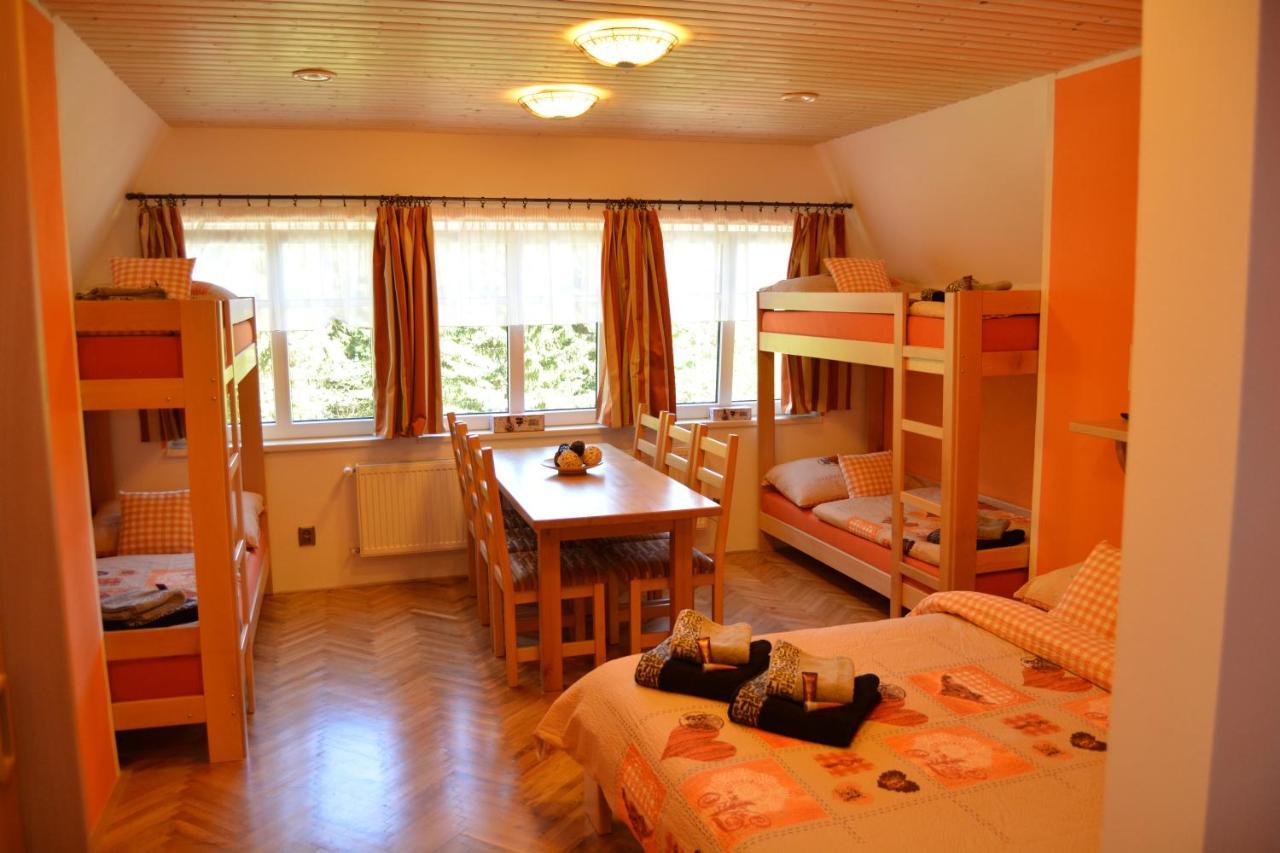 Horská chata Milíře Pec pod Sněžkou Exterior foto