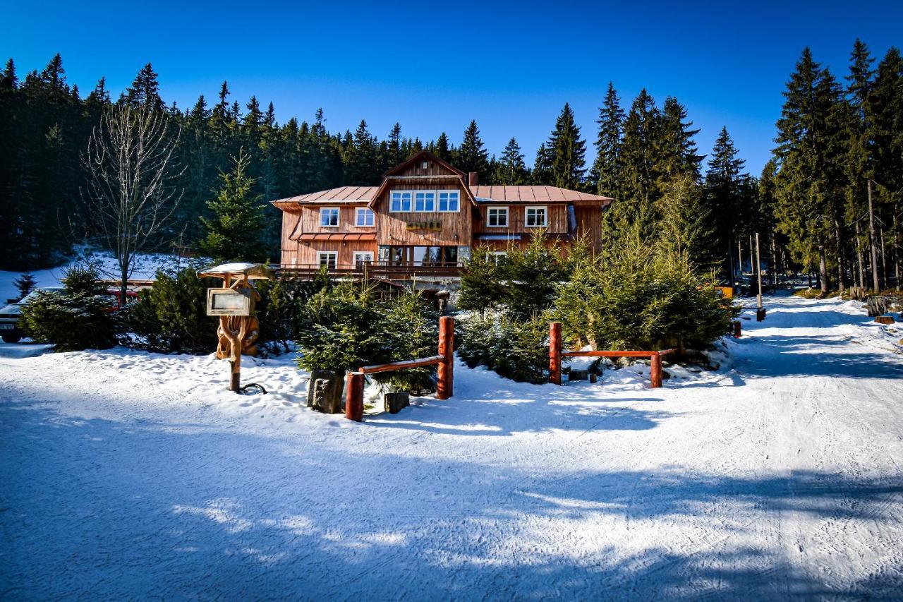 Horská chata Milíře Pec pod Sněžkou Exterior foto