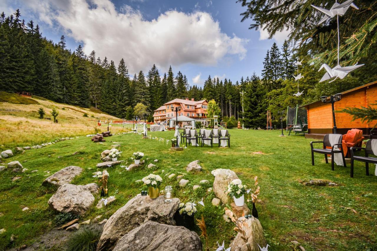 Horská chata Milíře Pec pod Sněžkou Exterior foto