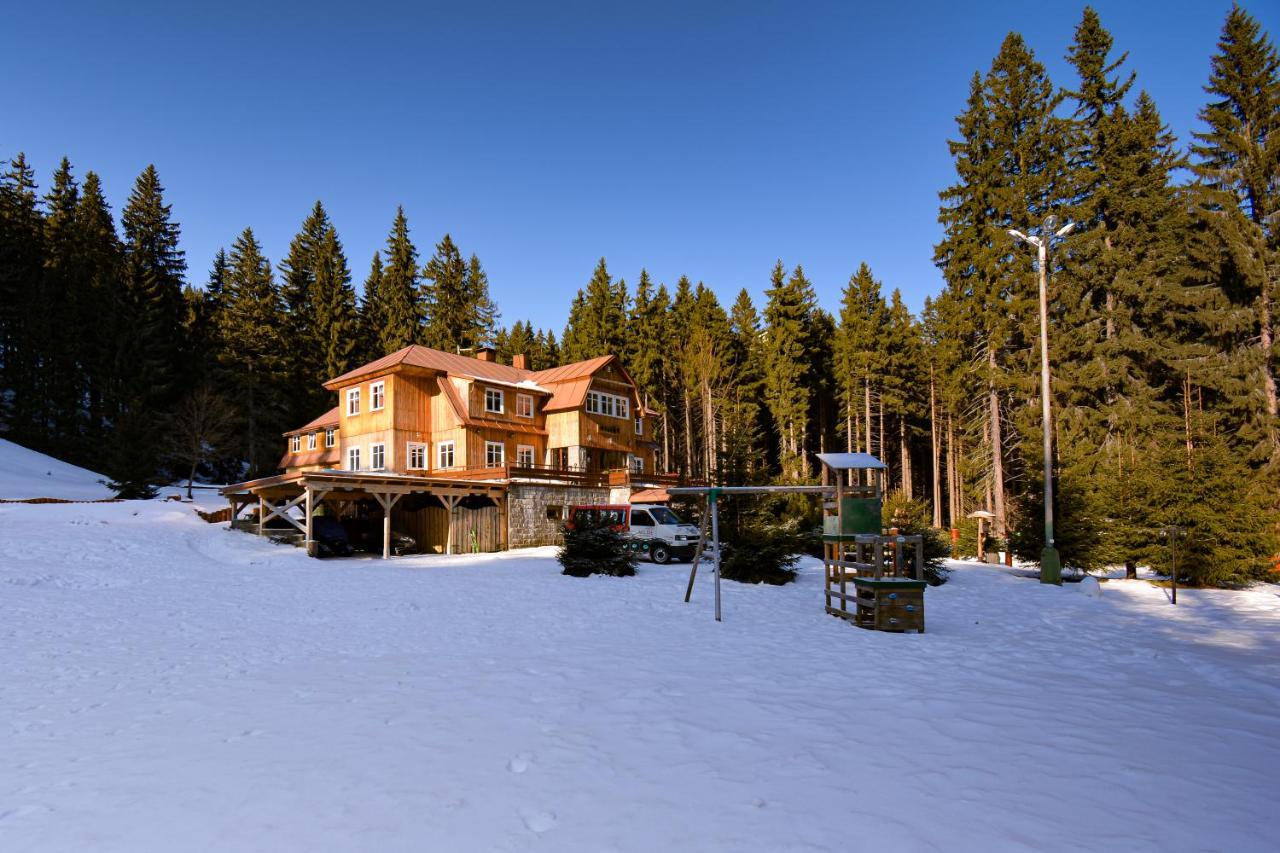 Horská chata Milíře Pec pod Sněžkou Exterior foto