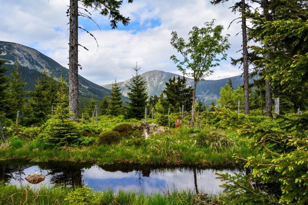 Horská chata Milíře Pec pod Sněžkou Exterior foto