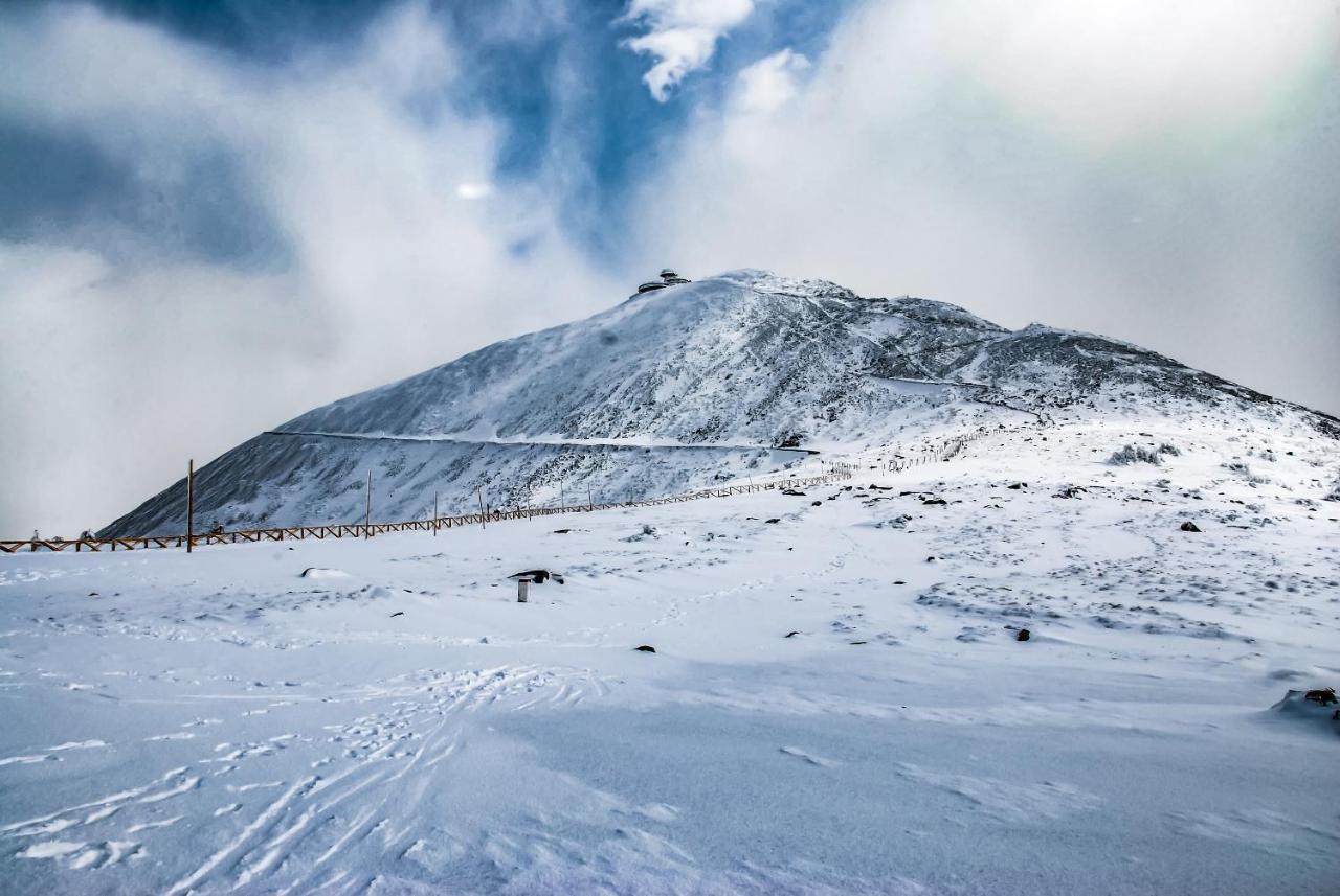 Horská chata Milíře Pec pod Sněžkou Exterior foto