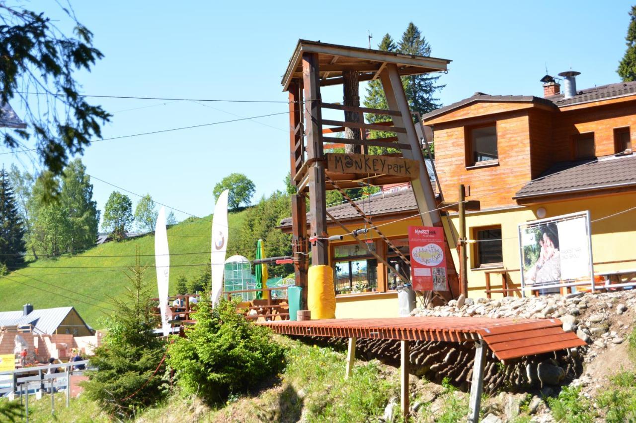 Horská chata Milíře Pec pod Sněžkou Exterior foto